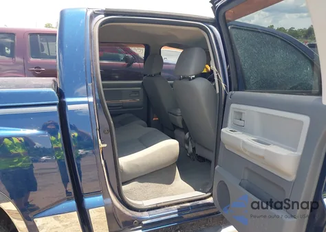 2006 Dodge Dakota Slt z USA, uszkodzony, nr VIN 1D7HE48K96S503482